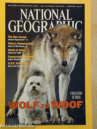 National Geographic January 2002