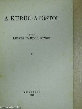 A kuruc-apostol