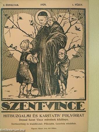 Szent Vince 1929. 1-4.