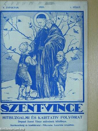 Szent Vince 1933. 1-4.