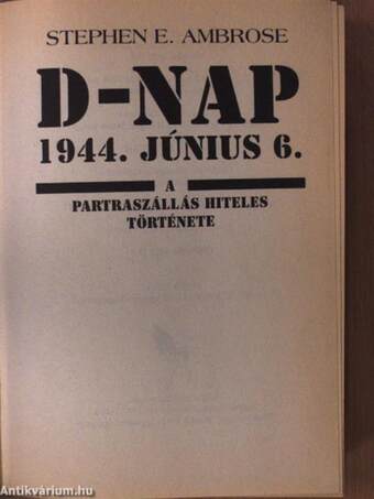 D-nap 1944. június 6.