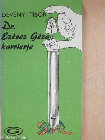 Dr. Ezésez Géza karrierje