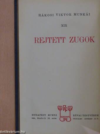 Rejtett zugok