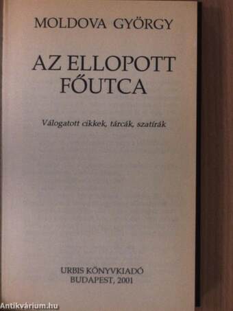 Az ellopott főutca