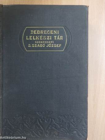 Debreczeni lelkészi tár I. (töredék)