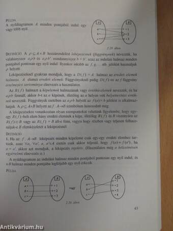 Matematika az általános képzéshez a tanítóképző főiskolák számára