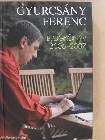 Blogkönyv 2006-2007 (dedikált példány)