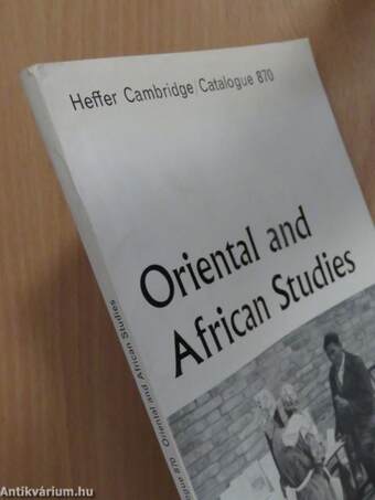 Oriental and African Studies