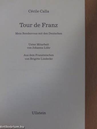 Tour de Franz