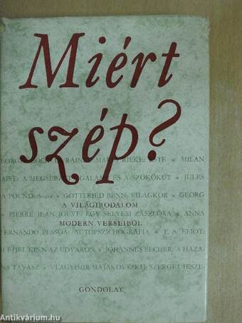 Miért szép?