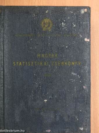 Magyar statisztikai zsebkönyv 1956.