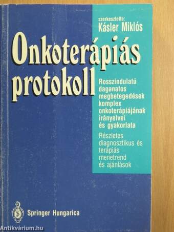 Onkoterápiás protokoll