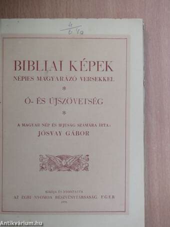 Bibliai képek