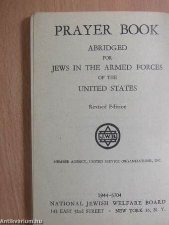 Prayer book