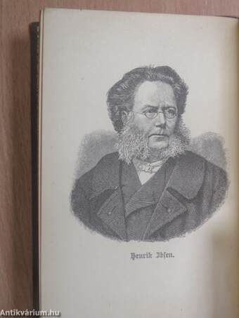 Henrik Ibsen's Gesammelte Werke 1-4. (gótbetűs)