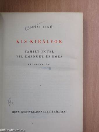 Kis királyok