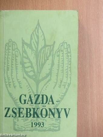 Gazdazsebkönyv 1993