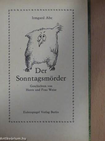 Der Sonntagsmörder