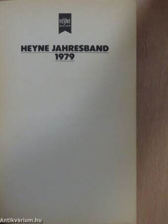 Heyne Jahresband 1979