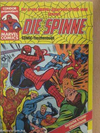 Die Spinne Comic-Taschenbuch 22.