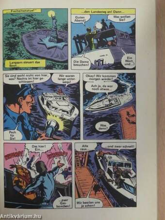 Die Spinne Comic-Taschenbuch 22.