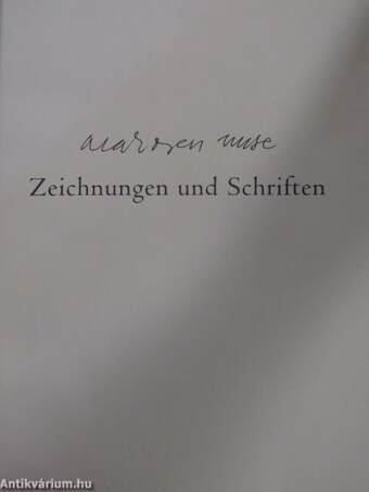 Zeichnungen und Schriften