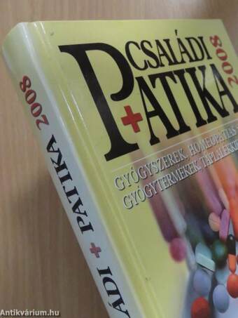 Családi patika 2008