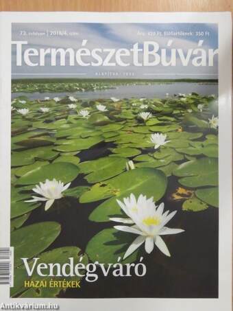 Természetbúvár 2018/4.