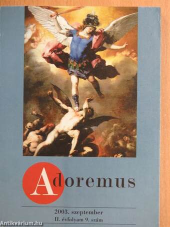 Adoremus 2003. szeptember