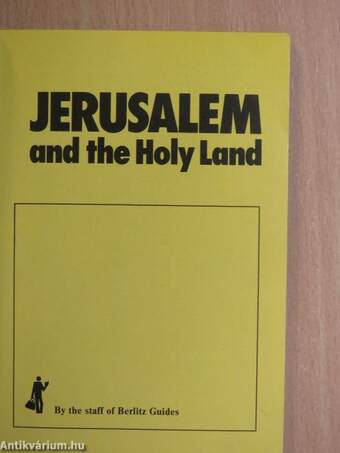 Jerusalem and the Holy Land