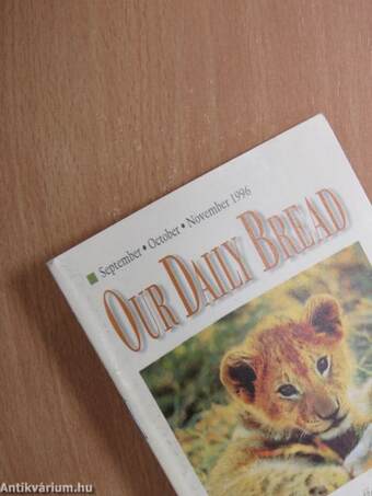 Our Daily Bread September-October-November 1996