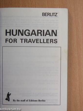 Hungarian for Travellers