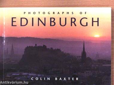 Photographs of Edinburgh