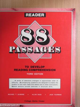 88 Passages to Develop Reading Comprehension - Reader