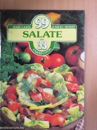 99 Salate mit 33 Farbfotos