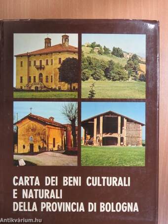 Carta generale dei Beni culturali e naturali del territorio della provincia di Bologna
