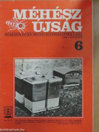 Méhészújság 1988/6.