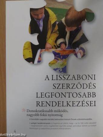 Útmutató a Lisszaboni Szerződéshez