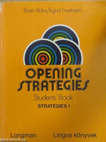 Opening Strategies - Students' Book/Workbook