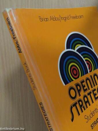 Opening Strategies - Students' Book/Workbook