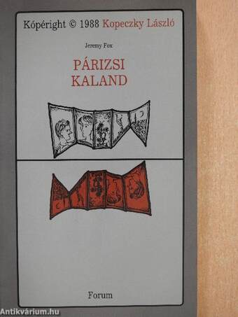 A beszélő óra/Párizsi kaland