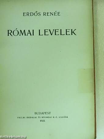 Római levelek