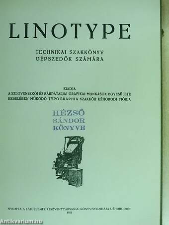 Linotype