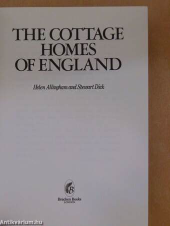 The Cottage Homes of England