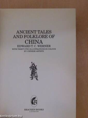 Ancient Tales and Folklore of China