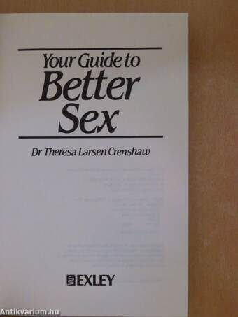 Your Guide to Better Sex