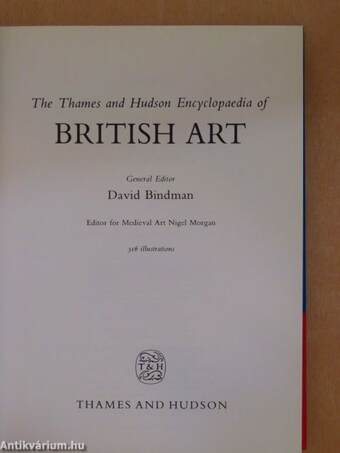 The Thames and Hudson Encyclopaedia of British Art