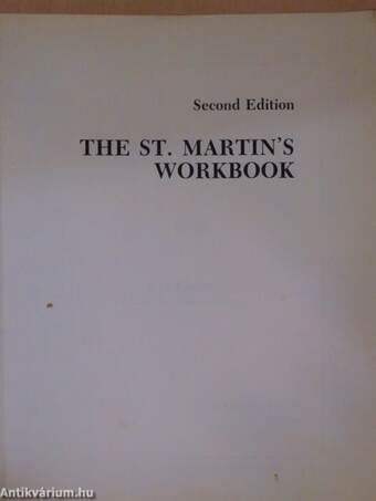 The St. Martin's Workbook