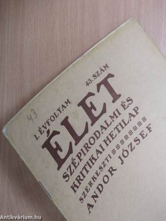 Élet 1909. október 24.