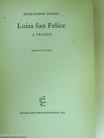 Luisa San Felice II.